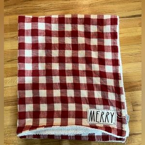Rae Dunn Merry Blanket